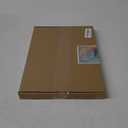 Acrylic Book Stand 15 x 9 x 6 in Large Open Book Display Stand for Cookbook Art Book Bible Guest Book - Coffee Table Book Stand for Reading - Transparency, Large Size