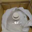 OEC Lighter Weight Tempered Glass Microwave Splatter Cover  11.5 inch (Inner Diameter 10.6”)  HeatResistant Durable Glass Lid with Vent, Silicone Knob, Dishwasher Safe, 100% Food Grade  BPA Free