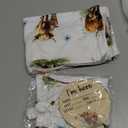 Ylsteed Baby Swaddle Blanket and Headband Set, Newborn Receiving Blanket Swaddle Wrap for Girls and Boys, Swaddling Blankets Neutral for Newborn Soft and Skin-Friendly 32 * 32 inchesBear Pattern