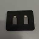 Syntech USB C to USB Adapter Pack of 2, USB 3.0 Female to Thunderbolt 4/3 Adapter Compatible with MacBook Pro Air 2024, Surface, iPad, iPhone, Galaxy Notebook, XPS and More Type C Devices, Space Grey