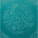 Gaiam Yoga Mat Classic Print, 4mm Non-Slip Mat Lightweight 4mm print yoga mat with non-slip grip. Ideal for yoga, Pilates & floor workouts at home or studio