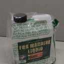 Fog Machine Liquid - 32 oz Tillbrook Fog Machine Fluid - High Density & Long-Lasting Fog Juice - Low-Lying, Universal, Water-Based Solution for Spooky Halloween Parties, Haunted Houses, & Concerts