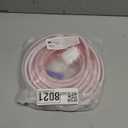 White Rubber Weather Stripping Door Seal Strip, D Shape Door Weather Seal Strip, Self-Adhesive Soundproofing Frame Insulation Tape for Doors Frame/Window Seal,Blocks Cold Drafts Noise (50 Feet)