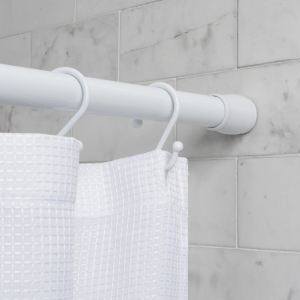 Aluminum Shower Rod 50-86 Inch