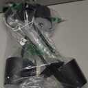 4 Pack Led Cordless Table Lamps-Wireless Rechargeable Lamps Bulk of 4,Waterproof Outdoor Table Lamp for Patio/Restaurant/Dinner Dining Desk Top Lights/Kitchen Countertop, Value Pack of 4,Multiple Set (Black)