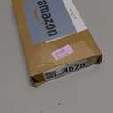 Amazon Basics 6-Outlet Surge Protector Power Strip with 200J Protection, Circuit Breaker, 2ft Extension Cord, Black, 2-Pack