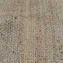 Hausattire Jute Woven Rug 2'x3' - Natural, Hand Braided Boho Entry Area Rugs for Kitchen, Living Room | Small Farmhouse Indoor Outdoor Decorative Mat for Patio, Entryway Front Door Mats - 24x36 Inches