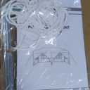 COBIZI 10x20 Pop Up Canopy Tent Commercial Instant Shelter with 6 Sidewalls, Durable Waterproof Portable Gazebo UPF 50+ for Outdoor Party, Wedding, Vendor Events (White)