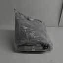 JIUPETY Cute Indoor Dog Houses, Dog Bed with Cover Cave, M Size Up to 15 Lbs Cat and Puppy, Igloo Pet House with Non-Slip Bottom, Grey