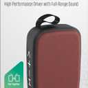 Acoustic Wireless Portable Speaker Red
