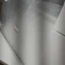 Keonjinn Beveled Lighted Bathroom Mirror 48 x 24 Inch, Frontlit & Backlit Vanity Mirror with 3 Color Lights, Beveled LED Bathroom Mirror with Anti-Fog, HD Tempered Glass, UL-Listed LED Driver, CRI90+