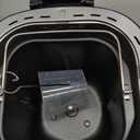 Amazon Basics Programmable Bread Maker, 2 Pound Non-Stick Automatic Bread Making Machine, 14 Settings for Breads, Doughs, Gluten-Free Options and More, LCD Display, Black