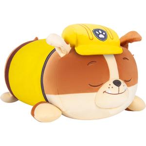Squishmallows Original Paw Patrol 18in Rubble Sleepamallows Ultrasoft Official Jazwares Plush (Large)