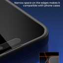 UNBREAKcable 2PCS Screen Protector for iPhone 16 Pro - 1 Privacy Tempered Glass+1 Clear Glass Double Shatterproof [Installation Frame] [9H Hardness] [Case Friendly] Anti-Scratch for iPhone 6.3 inch