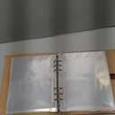 Photo Album 4x6 200 Photos, Genuine Leather Photo Albums with Writing Space with 30 Writing Paper, Travel Family Wedding Kids Graduation Ultrasound Baby Picture Album Scrapbook Photo Album (Simple)