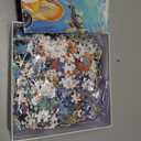 PICKFORU Dog Puzzles for Adults 1000 Pieces and up, Funny Puppy Puzzle Collection Corgi Sea Turtle Fish, Ocean Puzzles as Home Decor