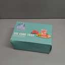 WIBIMEN Large Ice Cube Molds, Big Round Whiskey Ice Cube Trays for Freezer, Easy to Fill & Release, Whiskey Bourbon Cocktail(1.9In*6 Balls- Blue/2 Pack)