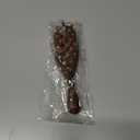 DOITOOL Sandalwood Massage Comb Wide Tooth Scalp Massager for Hair Detangling and Scalp Health Relief Wooden Hair Comb for Women 6.77 Inch