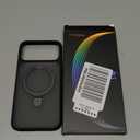 TORRAS Ostand Magnetic for iPhone 17 Pro Max Case, Fit for MagSafe, Sturdy Stand, Military Grade Drop Tested, Camera Control, Translucent Slim Soft Edge Case for iPhone 17 Pro Max 6.9", Black