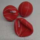 GoSports Swimming Pool Basketballs 3 Pack - Red or Blue - Great for Floating Water Basketball Hoops