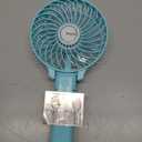 EasyAcc Mini Handheld Fan, Personal Cooling Fan Folding USB Desk Fan Small Portable Table Fan for Travel Camping Outdoors Office Home - Blue