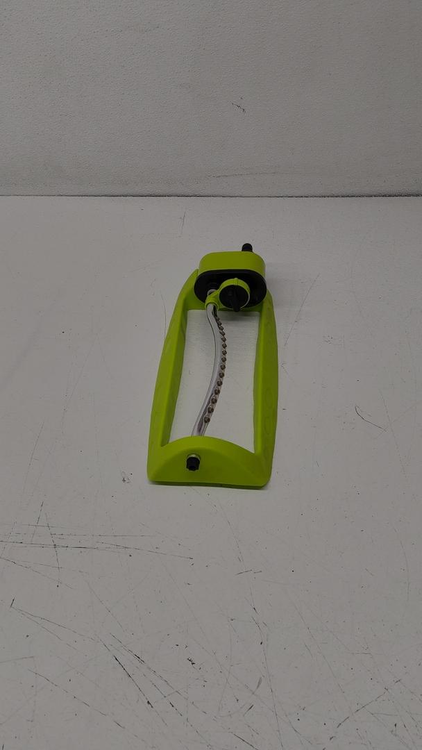 Alvinlite Turbo Oscillating Sprinkler Garden Watering Sprinkler Automatic Irrigation Tool Oscillating Sprinkler