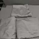 California Design Den 100% Cotton Pack of 2 Queen Size Sheet Set - Soft & Durable Sateen, Deep Pocket Queen Sheets (Light Grey)