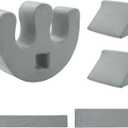 ROYALAY Bedridden Patient Turning Device for Elderly with Fixing Strap, Bedsore Pressure Relief Pillow, Bed Ridden Patient Supplies, Grey