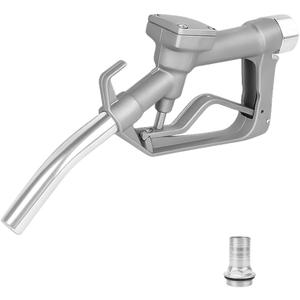 Bittwee Car 3/4" NPT Fuel Nozzle, Max Pressure 50 PSI Manual Fuel Nozzle with Hook, 13/16" Spout Used for Manual & Electrical Transfer Pumps, Gasoline Diesel Kerosene, Water Gravity Tank