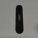 Hesond Pillow Speaker Bone Conduction Stereo Bluetooth Wireless Music Mini Portable Sleep Bar Headphones Sleep Speaker with LED Display White Noise for Side Sleepers Supports TF Card (Black)