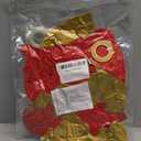 Red and Gold Balloon Arch 126Pcs Red and Gold Balloons Garland Arch Kit With Gold Confetti Balloon for Valentine's Day, Wedding, Engagements, Graduation, Anniversary, Birthday Party Decoration