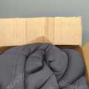 Niagara Sleep Solution Ultra Soft Twin Size Mattress Topper - Viscose Made from Bamboo Pillow Top Mattress Pad for Back Pain Relief - Naturally Cooling for Hot Sleepers, Dark Gray