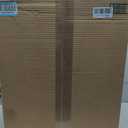 IRIS USA Dog Food Storage Container, Up to 58 lbs, Smoke Black, Made in USA