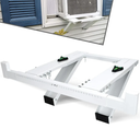 TOPOWN Air Conditioner Support Bracket, AC Support Bracket Window Ac Bracket No Drilling Ac Brackets for Windows No Drill-Holds Up to 200 lbs – for RV and Home Fits Single Or Double Hung Windows