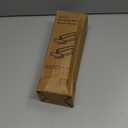 LINFIDITE 2 Pack Wine Glass Holder Stemware Rack Hanger Under Cabinet Glass Rack Kitchen Hanging Storage Rack Organizer, White(For Partition Thickness under 0.98")