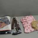 Halloween Women's Old Lady Costume Dress up Outfit Accessories for Adults
Size: Small-Medium