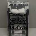 Dog Gate Indoor,18"45" Adjustable Extra Wide Metal Short Dog Gate to Step Over, 10" Tall Small Pet Gate with 3 Extension Kits, Pressure Mounted for Doorways & Stairs Black