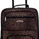 Rockland Fashion Softside Upright Luggage Set, Leopard, 2-Piece (14/19)