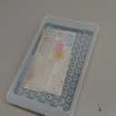 WIBIMEN Mini Ice Cube Trays, 0.55 Tiny Pebble Ice for Iced Coffee & Cocktails, Fast Chill, Easy Twist Release, Stackable with Lid & Storage Bin (2 Pack, Blue)