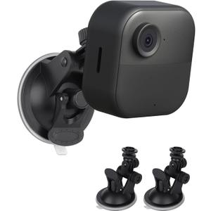 ALERTCAM 2Pack Suction Cup Mount for Blink Outdoor 4 (4th Gen)/(3rd Gen), Blink XT / XT2, Blink Mini, Attach Your Blink Home Security Camera with No Tools