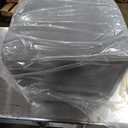 DaVinci Olive Upholstered Swivel Glider with Bonus Ottoman in Dark Grey, Greenguard Gold & CertiPUR-US Certified