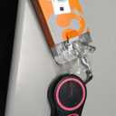 Segarty 26ft Dog Leash Retractable, Dog Leads Long for Medium Large Breed Pets Up to 110Lbs, No Tangle Nylon Tape and 1 Button Break & Lock Heavy Duty Leash for Training Running, Pink