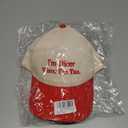 Classic Novelty Baseball Cap, Funny Design, Adjustable Fit, Casual Style (Large, Certified Yapper)