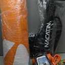 Inflatable Floating Dock, Portable Inflatable Island Platform, with Air Pump, Repair Kit & Carry Bag, Inflatable Dock Platform for Swimming, Lake, Pool, Beach (6FT x 5FT)