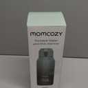 Momcozy Portable Bottle Warmer for Travel  Dual Heating Modes for Breast Milk & Water, Portable Milk Warmer with Fast Heating & Long Battery Life, 17 Ounces Large Capacity to Meet Your All-Day Needs (Gradual Change of Green)