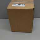 Cambro Food Storage Container with Lid (Microwave Safe and BPA-Free) - 2 Pack - Classic Series Square with Green Lid - 2 and 4 QT (Quart) - Commercial Grade for Food Prep (Translucent)