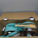 GreenPan Rio Healthy Ceramic Nonstick 13 Piece Cookware Pots and Pans Set, PFAS-Free, Dishwasher Safe, Turquoise