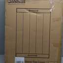 GASHELL Noodle Board Stove Cover with Handles for Electric, Gas Stove Top (Acacia Wood), 29.5"L x 22"W