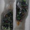 2 Pack Ceramic Christmas Tree Night Light,Vintage Decorative Xmas Tree Nightlight with Multicolor Bulbs, Christmas Gift for Bedroom Bathroom Decor (White)