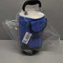 HOW TRUE Golf Ball Retriever, Portable Shag Bag Golf Ball Pick Up with Removable Plastic Tube, Pocket Shagger Storage
